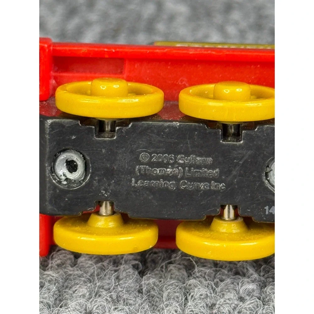 Thomas &‎ Friends Stepney Diecast Engine 2003 Learning Curve Yellow Train Toy